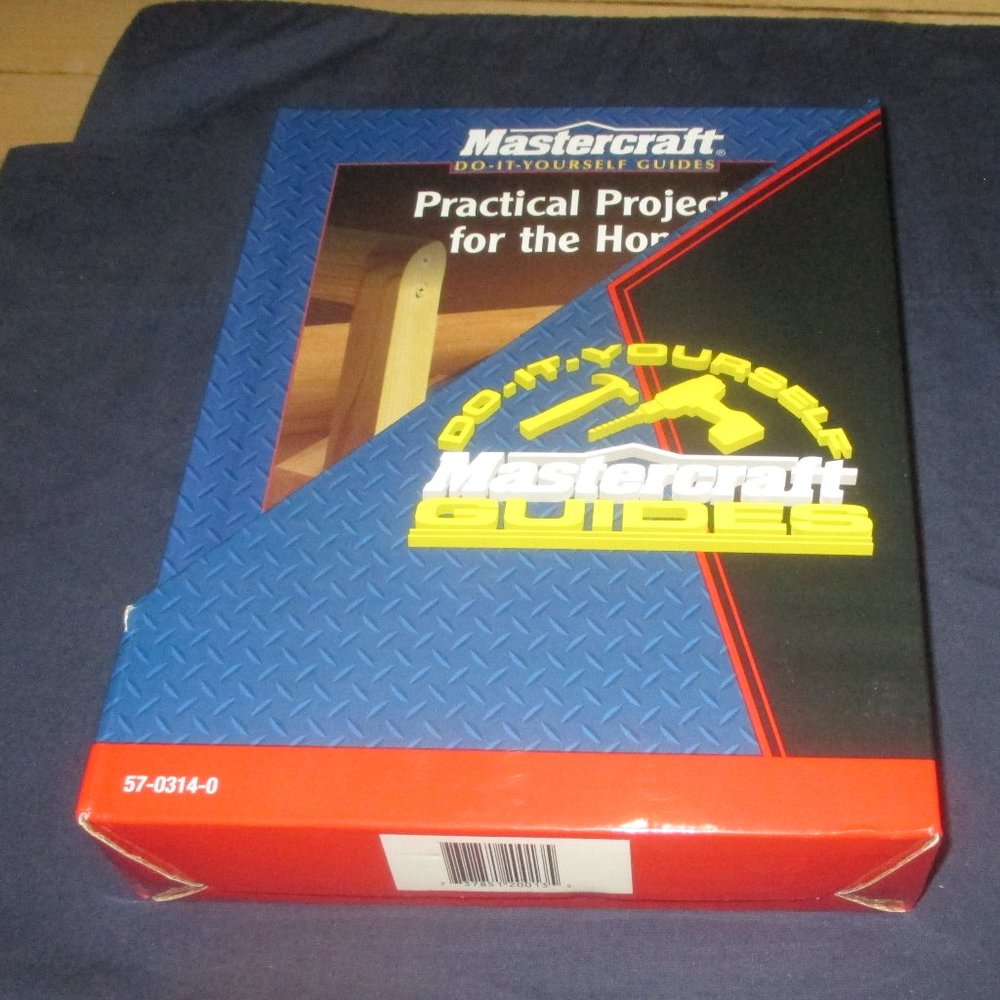 Mastercraft Do-It-Yourself Guides - Set of 6 Books (1998, Hardcover Books)